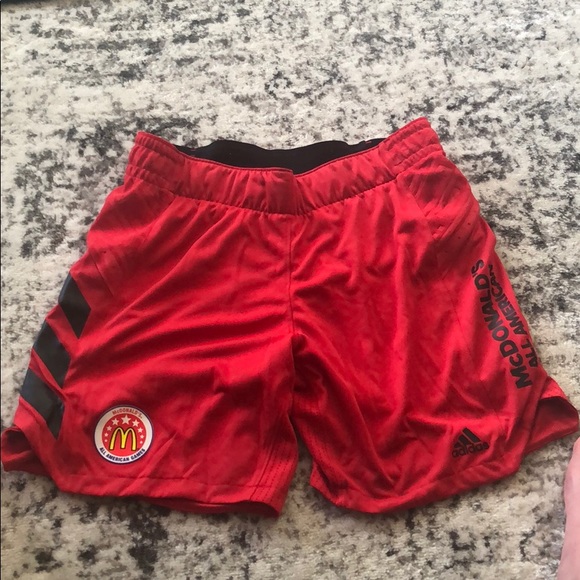adidas mcdonald's all american shorts